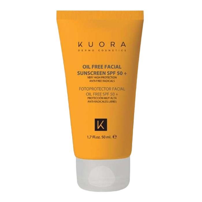 KUORA - Ecran solaire OIL FREE SPF 50+ (50 ml)
