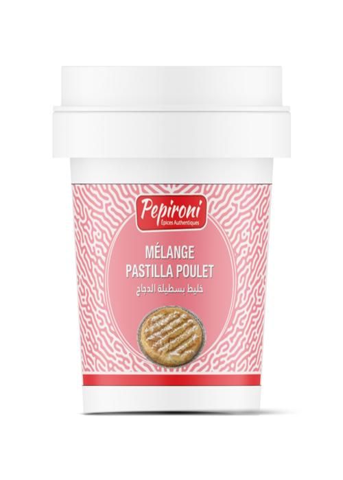 Mélange Pastilla Poulet Seau 1 kg