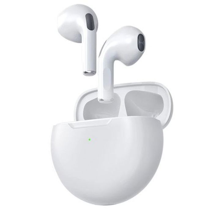 TWS Pro 6 Écouteurs stéréo Sans Fil, Touch Control Compatible IOS Et Android,