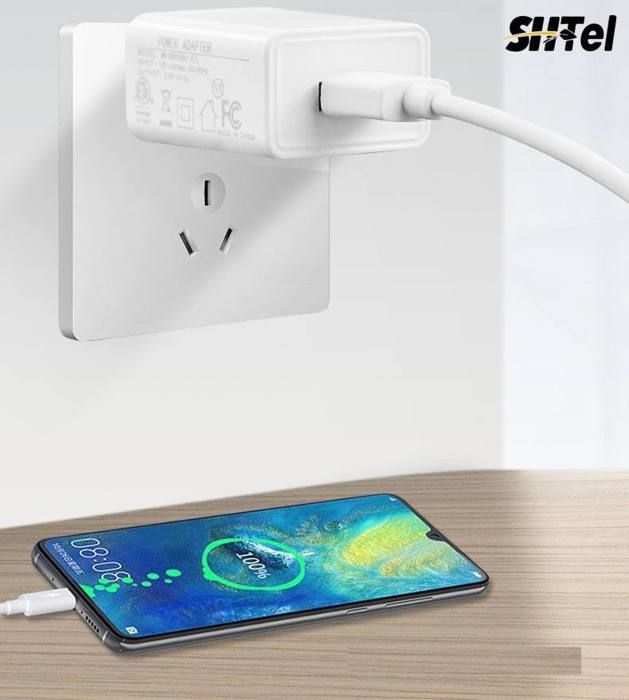 Shtel CA-L11 secteur 2.4A, charge rapide pour smartphones,tablette