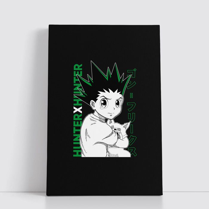 Tableau Manga Japonais sur Toile – Affiche Murale Anime 25x40 cm pour Déco Otaku 119