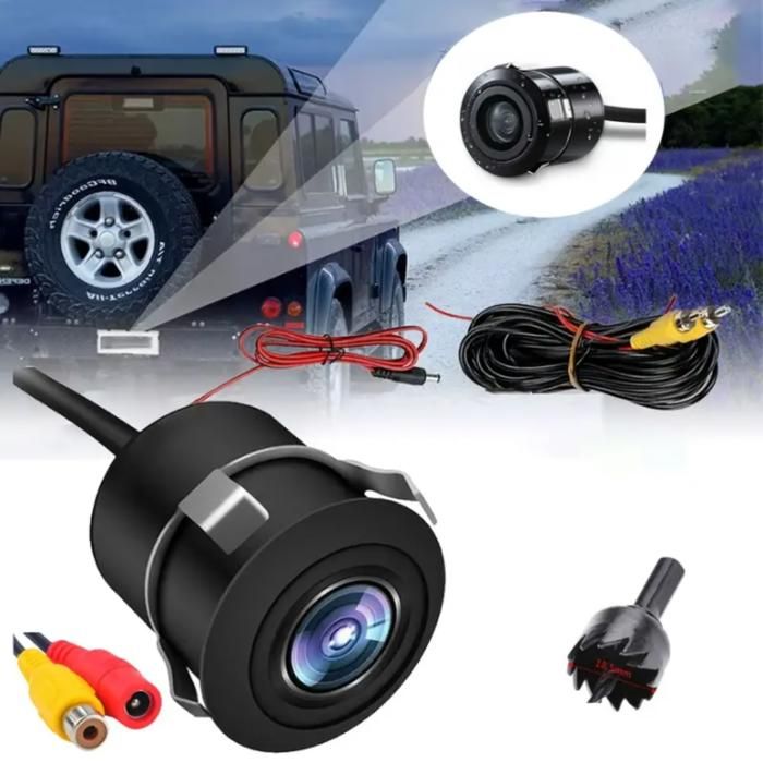 Caméra HD avant/arrière pour voiture, étanche avec vision nocturne