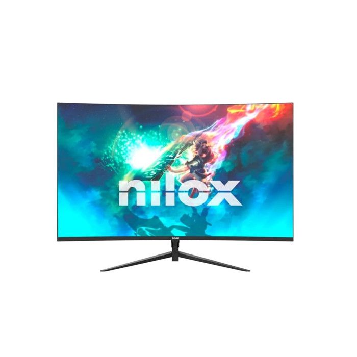 Nilox Monitor Gaming NXM27CRV2001 27" Curvo Full HD 200Hz 1ms VA HDMI DP
