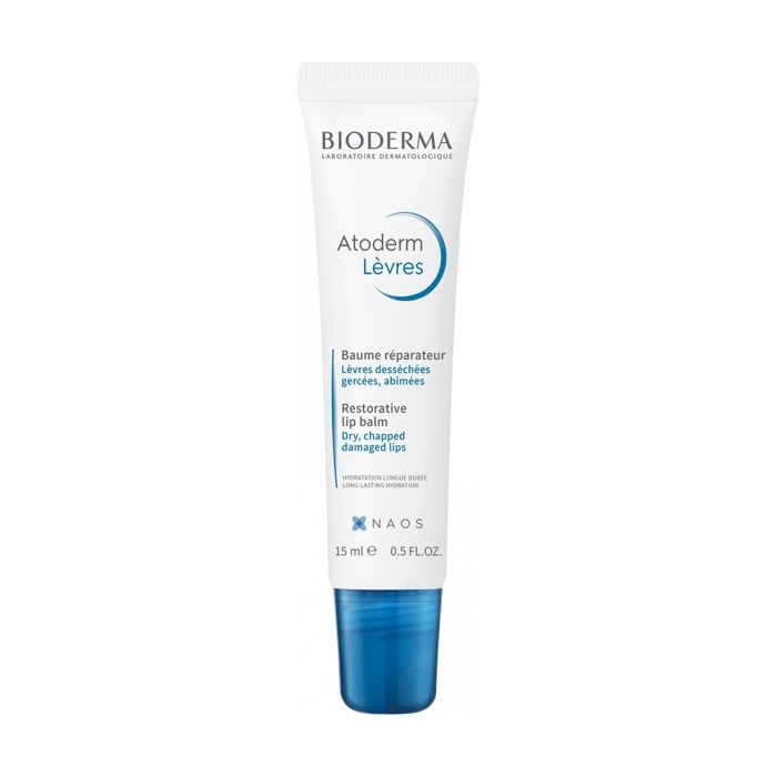 BIODERMA - Atoderm baume à lèvres réparateur 15 ml
