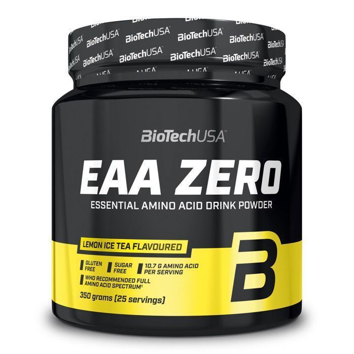 Acides aminés essentiels BioTech USA - EAA Zero - Lemon Ice Tea 350g