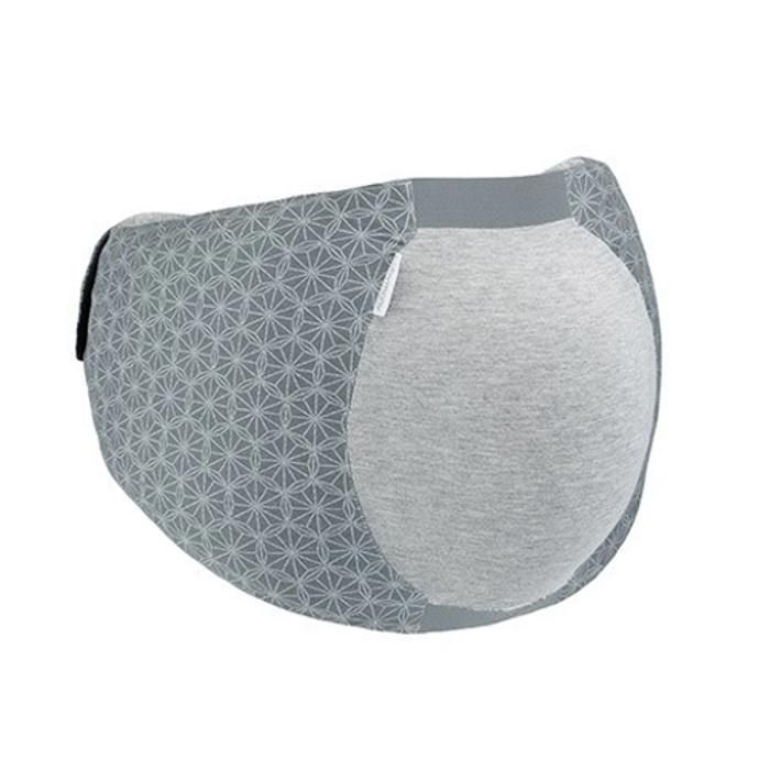 Babymoov Ceinture de sommeil Femme Enceinte Dream Belt Grise - M/L - OekoTex - Made In Europe
