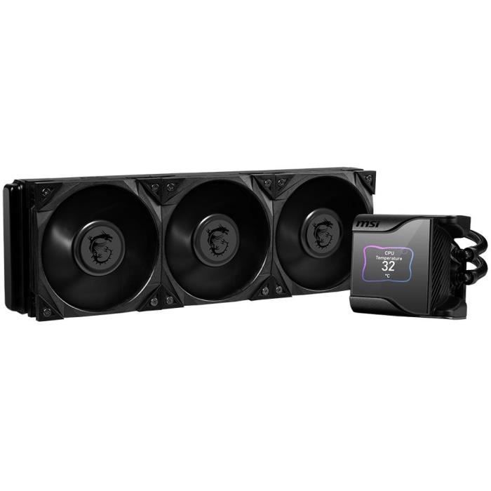 Refroidissement PC - MSI - 9S6-6A0521-001 - MEG CORELIQUID S360