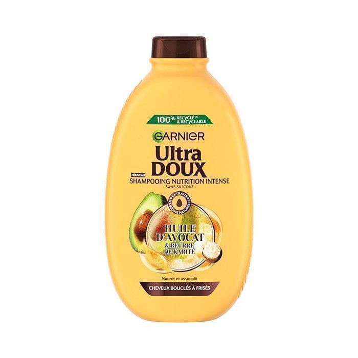 Ultra Doux - Shampooing à l'huile d'avocat et beurre de karité 400ml