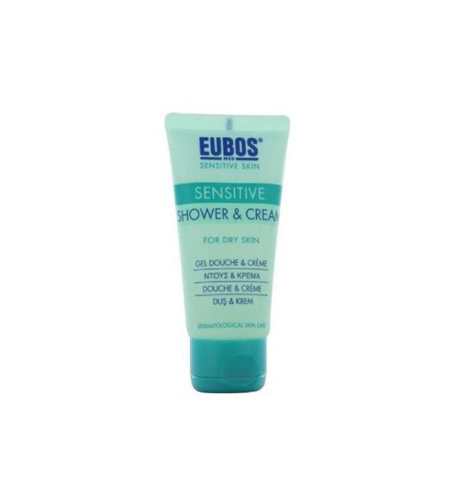 Eubos sensitive gel douche creme 75ml