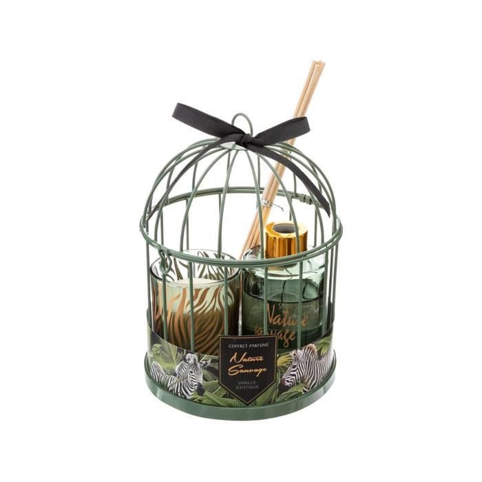 COFRRET LOVEHOME CAGE BOUGIE 730g +DIFFUSEUR 100ml