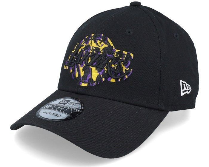 casquette seasonal infill 9forty loslak blktrp new era