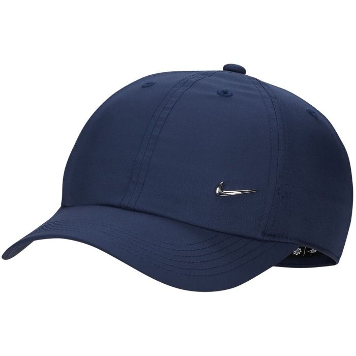 Casquette Nike Dri-FIT Club Unstructured Metal Swoosh, Bleu, Fille