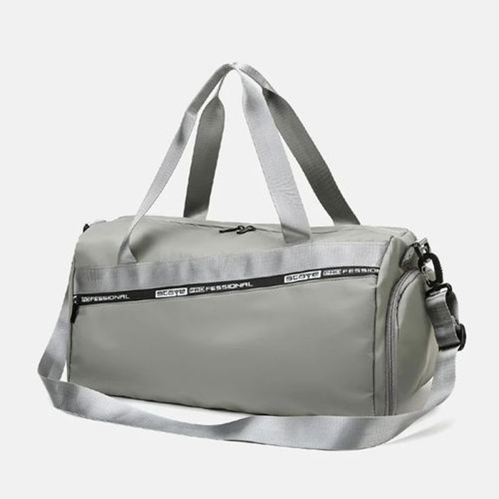 Sac de sport - GENERIC - Multifonction - 50x23x22 cm - Imperméable - Gris