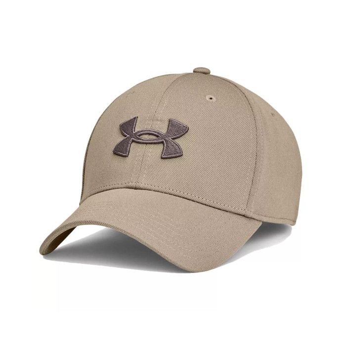 CASQUETTE - Under Armour - UA Blitzing - Beige - Tissus légers - Sportswear