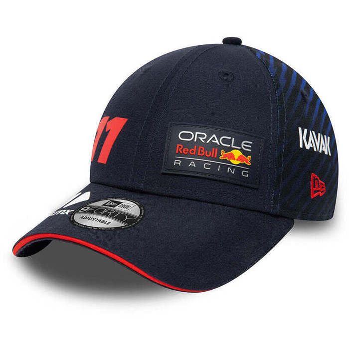 Casquette - New Era - Red Bull Racing - Marine - 100% Polyester - Sportswear