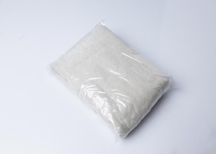 PACK 2 TAIES D'OREILLER FLANELLE UNI 100% COTON