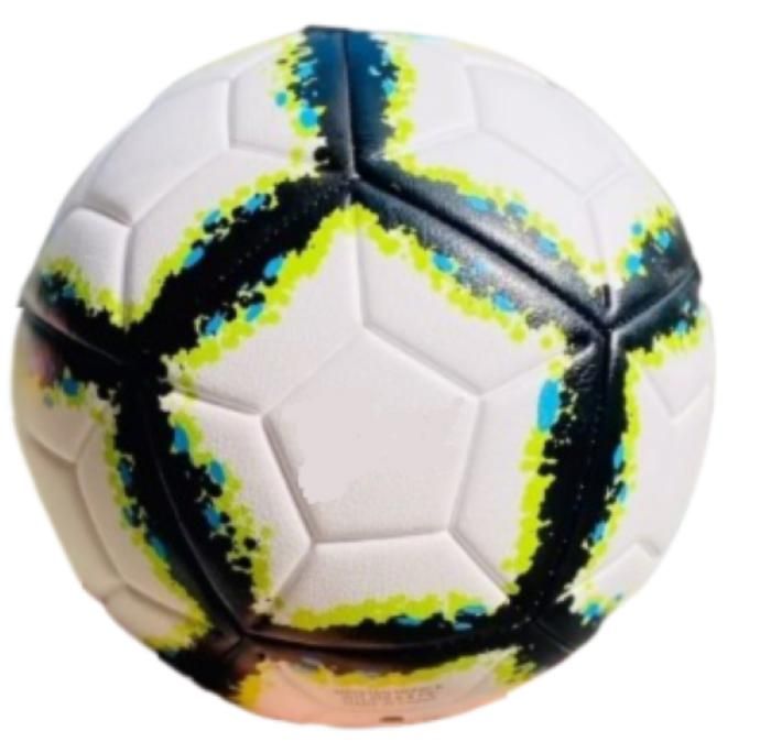 Ballon de football - GENERIC - T5 Proff - 400g - 3,5mm - Couleur verte