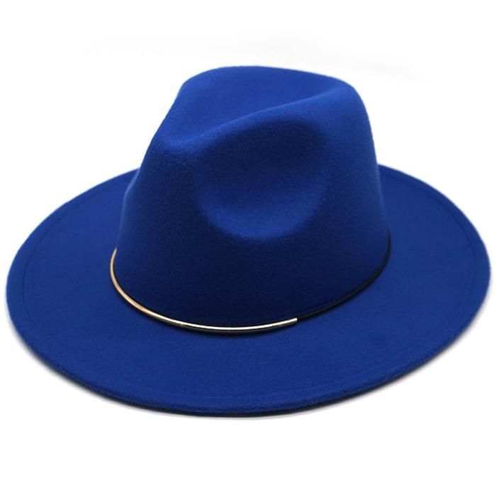 Chapeau - Chic - Bord large - Ajustable - Confortable - Femme