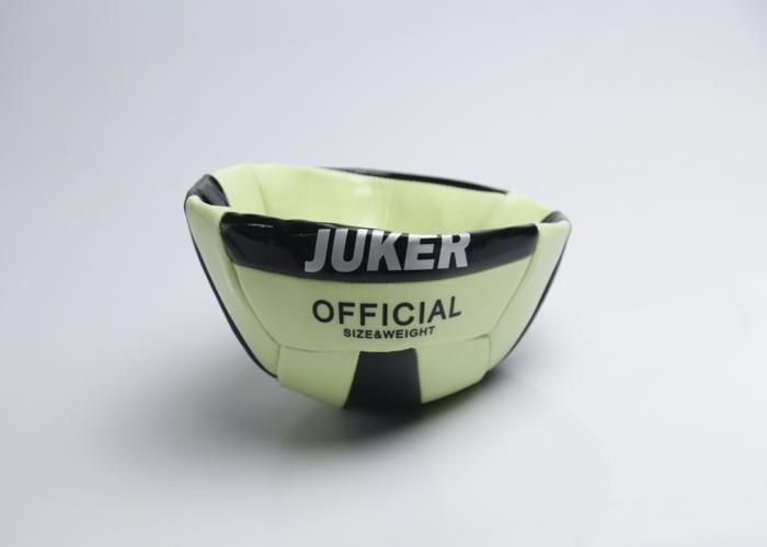 Ballon de volley-ball - JUKER - PA24 - Taille 5 - Surface lisse - Multicolore