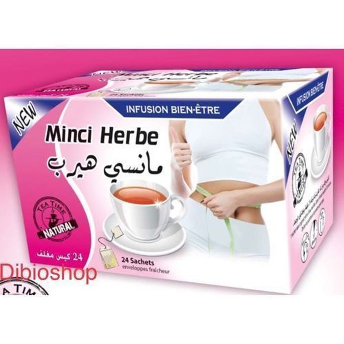 Tisane minceur aux algues