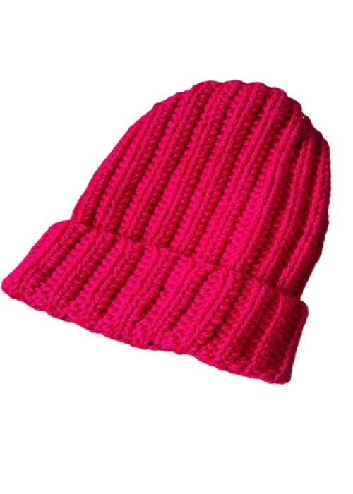 Bonnet - Fuschia - Enfant - Doux - Confortable - Hiver