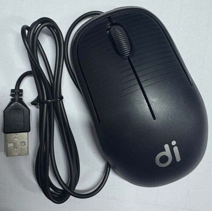 Souris DI ST-3 USB Mouse Optical 1000 DPI
