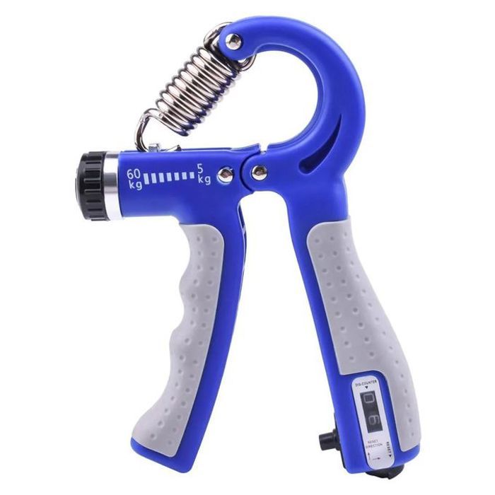 Pince de Musculation Réglable 5-60Kg, Renforcement du Poignet et des Doigts