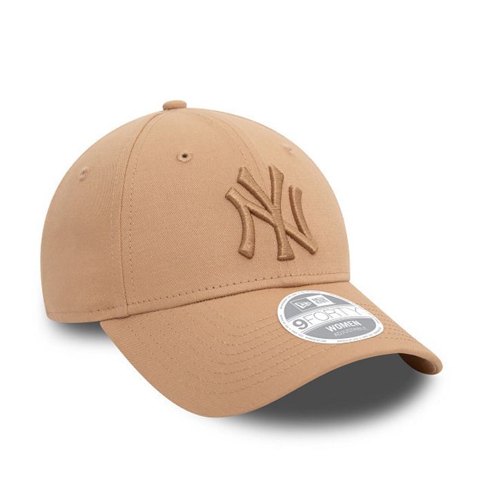 Casquette de baseball - NEW ERA - 9FORTY League Essential - Marron - Femme - 100% Coton