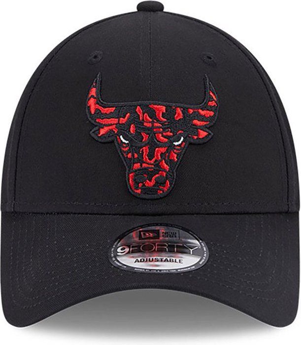 Casquette - Chicago Bulls - Seasonal Infill 9FORTY - Multicolore - Ajustement confortable - Style casual