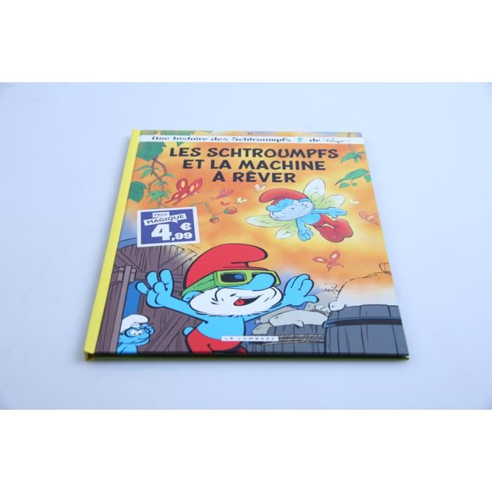 Bande dessinée - Les Schtroumpfs - Tome 37 - Aventure magique - Jeunes lecteurs - Personnages attachants