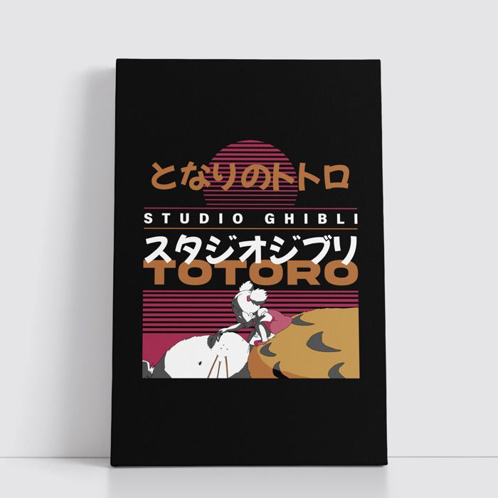 Tableau Manga Japonais sur Toile – Affiche Murale Anime 25x40 cm pour Déco Otaku 232
