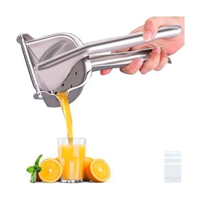 Presse-agrumes manuel professionnel en alliage d'aluminium Orange citron jus,