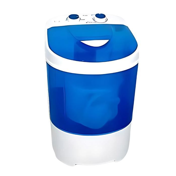 Goldy - Mini Machine à laver Semi-automatique 4kg Avec Essorage Carrosserie durable, IPX4