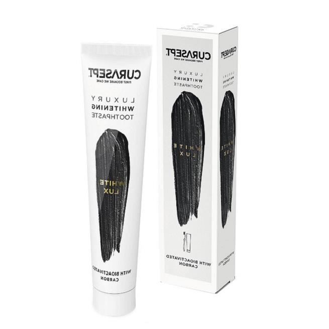 curasept white luxury whitening dentifrice 75ml
