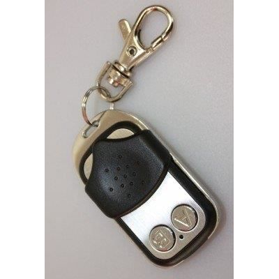Universell fjärrkontroll - MBG - 2 kanaler - 433 MHz - För garageport - 2 års garanti
