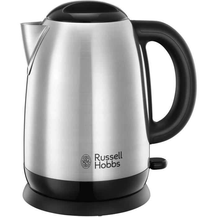 Bouilloire Electrique RUSSELL HOBBS Adventure 1.7L - Ebullition Rapide et Ouverture Facile
