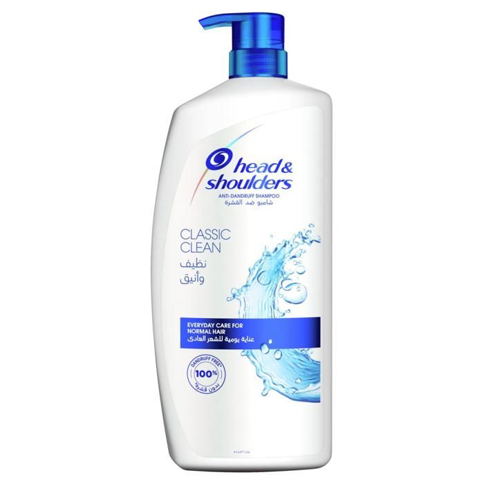 Head & Shoulders Shampoing Antipelliculaire Classic Soin - 1000 mL