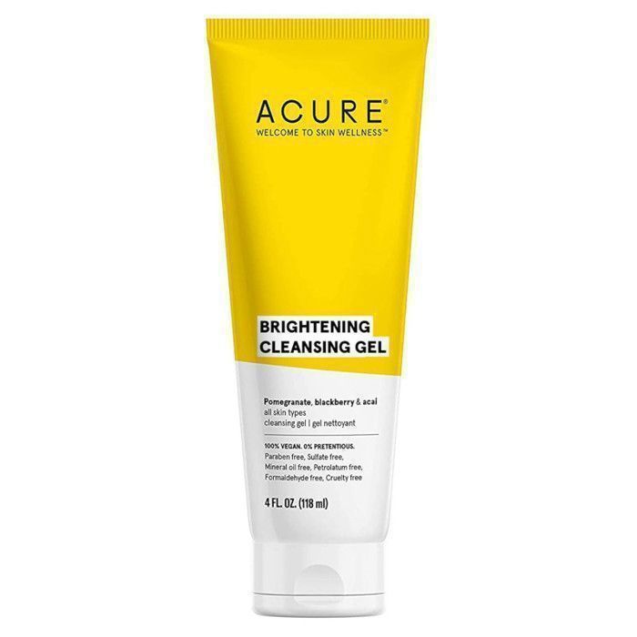 ACURE BRIGHTENING CLEANSING GEL 118ML