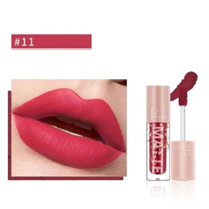 PUDAIER Matte Lasting Lip Gloss 11 GIRLS POWDER - 3.5g