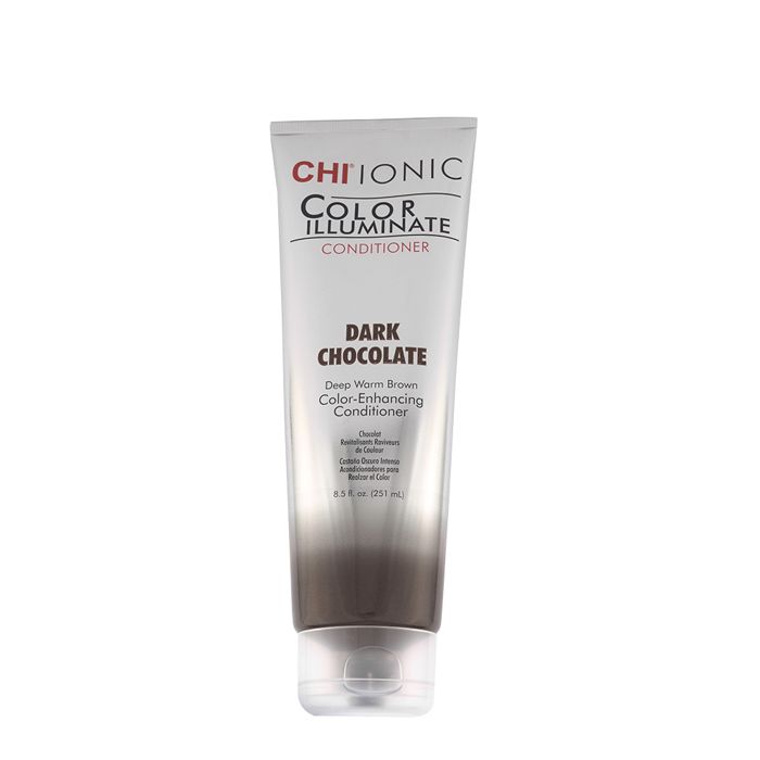 CHI COLOR ILLUMINATE CONDITIONER - DARK CHOCOLATE 251ml