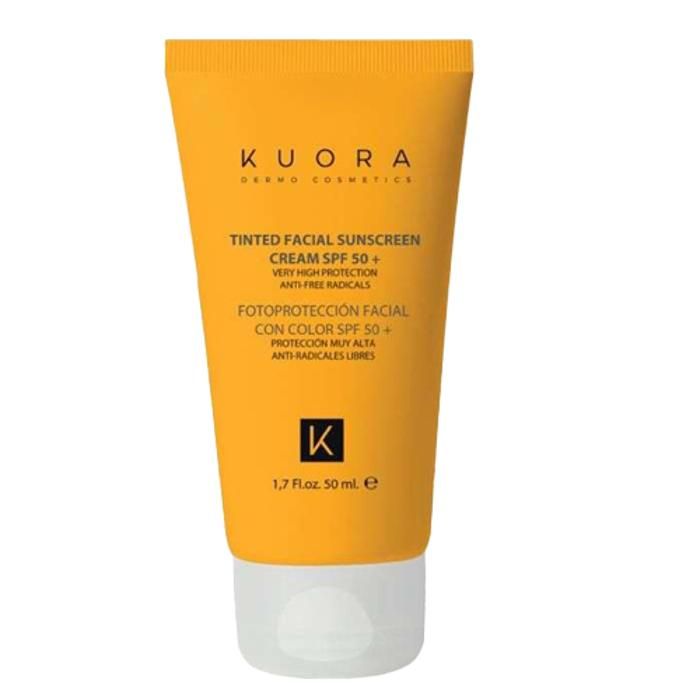 KUORA - Ecran solaire teinté SPF 50+ (50 ml)