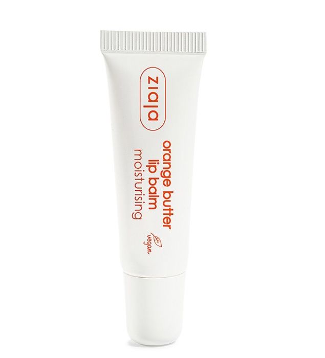 Soin des lèvres - ZIAJA - Baume à Lèvres Hydratant - Orange - 0,05L - Hydratation optimale