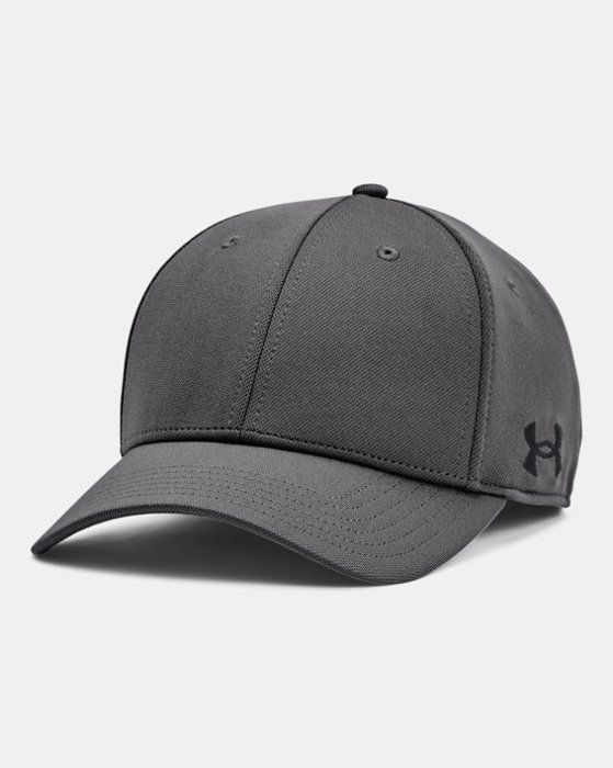 Casquette - UA - Team Blitzing - Gris - Matériaux respirants - Confort léger