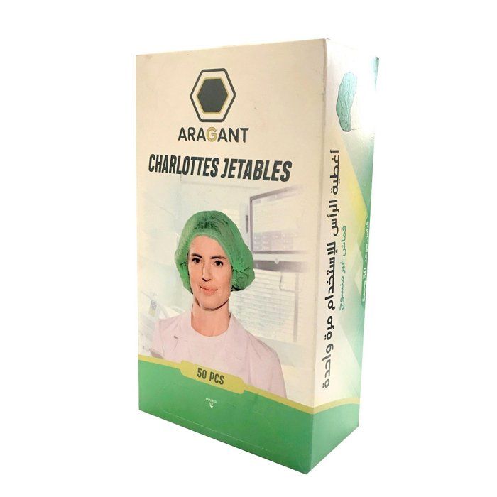 CHARLOTTES JETABLES -VERT