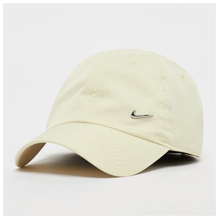Casquette - NIKE - Swoosh métallique - Beige - Mixte - Urbain