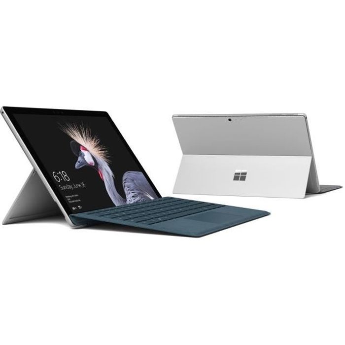 Déballage de la Surface Pro de 2017 - Geek on Web