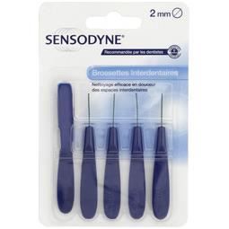 SENSODYNE Brosses interdentaires 2 mm pour dents sensible x 5