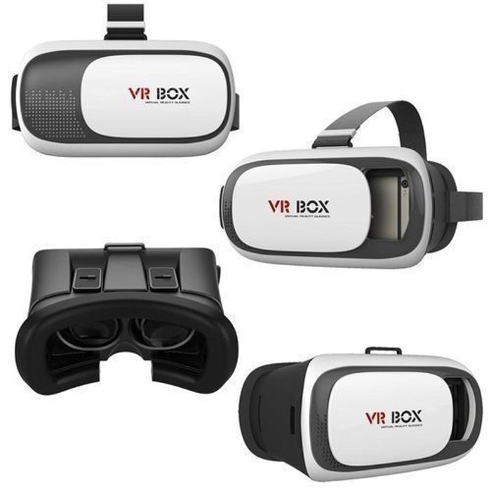 VR Box Lunettes 3D  pour Tous mobiles Android Iphone