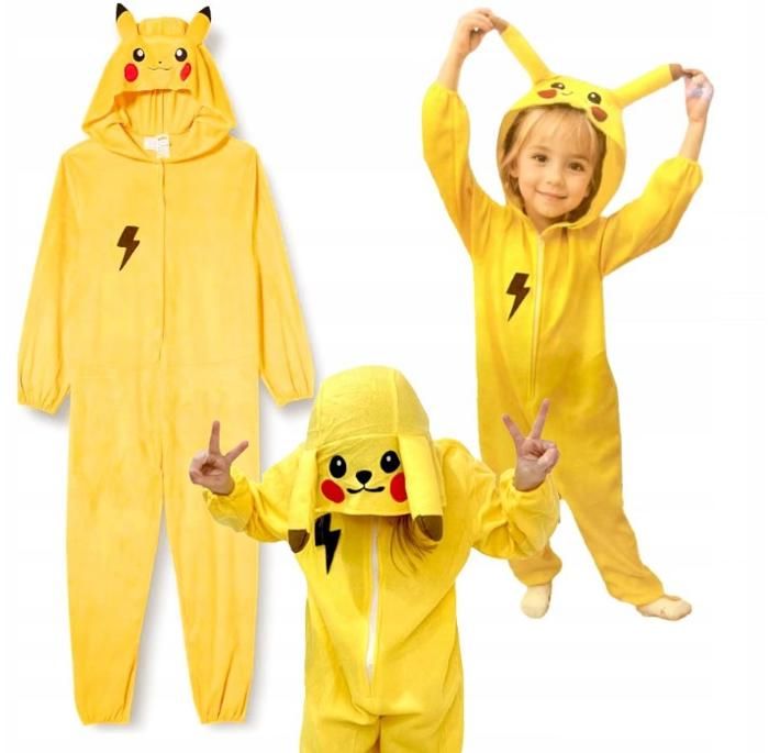 Déguisement Pikachu enfant