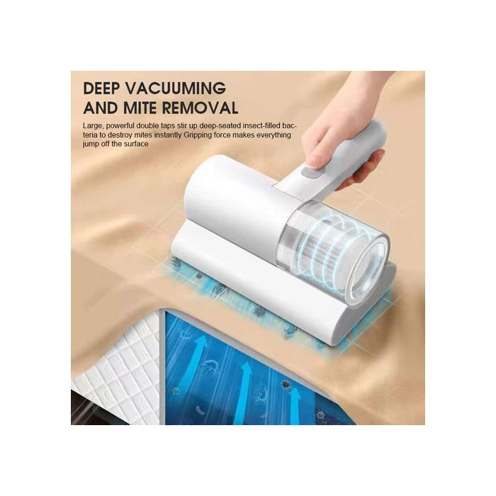 Machine d'élimination des acariens à main (sans fil)  aspirateur UV